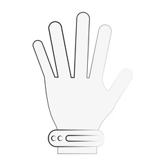 Obraz premium Hand controller technology icon vector illustration graphic design