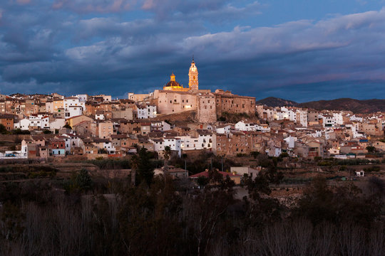 "Chelva" town, in Valencian Community (Spain)