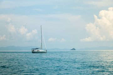 Sunset Beach Krabi Thailand