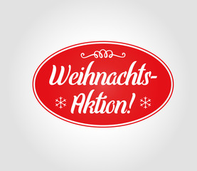weihnachts aktion rot