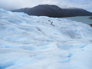 Glacier in Patagonia, Argentina