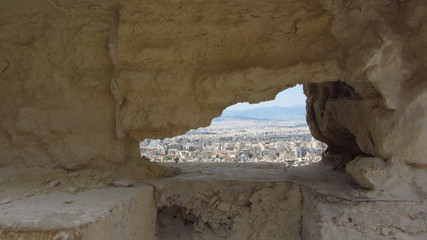 Athens Seen from Acropolis