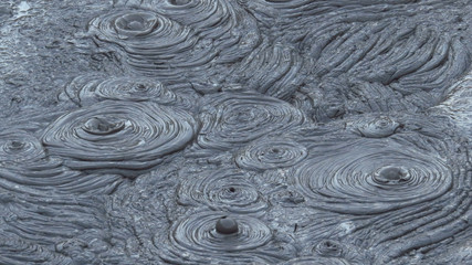 Geothermal Mud Pools