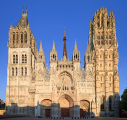 Cath&eacute;drale Notre-Dame de Rouen, Normandie