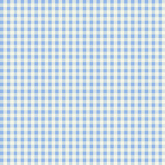 青　チェック模様