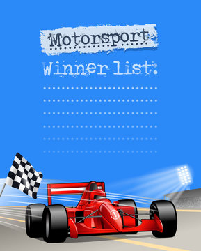 motor sport winner list