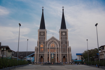 The Catholic Church Mae Phra Patisonti Niramon , Chanthaburi, Thailand