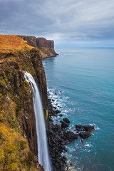 The edge of the world