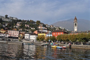 Stadt Ascona am See 