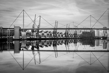 Early morning reflections