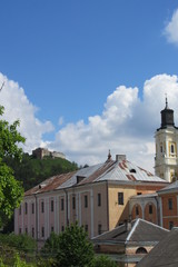 Ukraine, Kremenets, academy, mountain