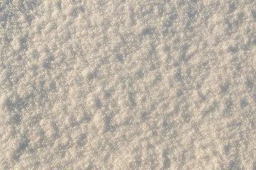 White snow texture background.