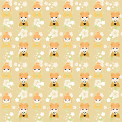 Seamless japanese pattern