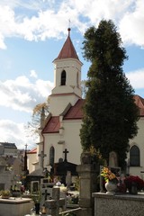 cemetery chapel in Jaslo