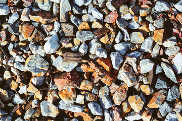 texture of stone with
