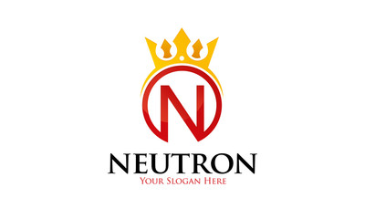 Fototapeta na wymiar N Letter Logo