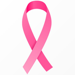 Breast Cancer Awareness Month vector icon illustration