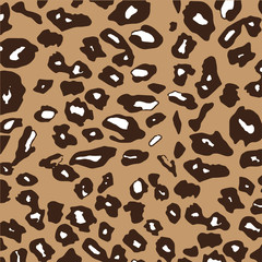 animal pattern abstract texture brown