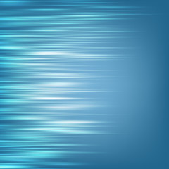Abstract blue speed move background. EPS 10 vector