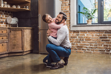 father and daughter