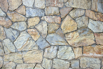 Background of stones different sizes