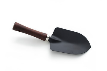 shovel on isolated white background



