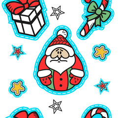 Christmas seamless pattern