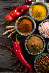 Spices, Cooking ingredient