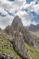 Austrian alpine nature 