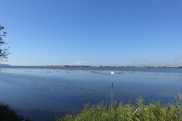 Fototapeta na wymiar laguna di Orbetello