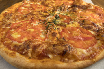 only pizza