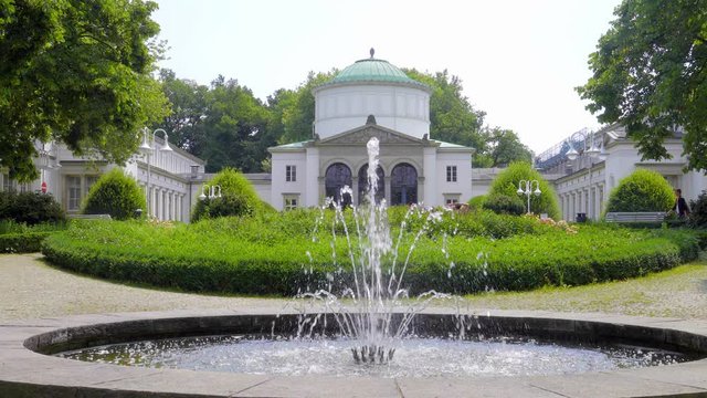 Staatsbad Bad Oeynhausen, Badehaus eins