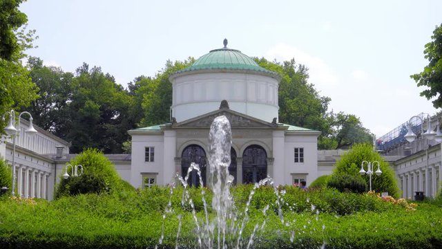 Staatsbad Bad Oeynhausen, Badehaus eins