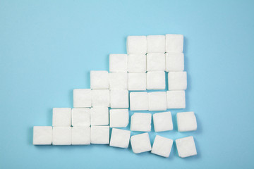 ladder of sugar