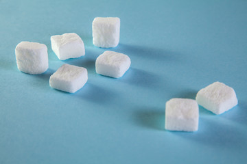 sugar pieces