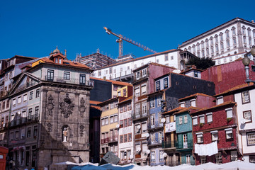 Fototapeta premium Porto Altstadt