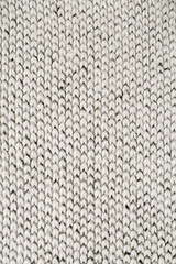 Knitted wool texture pattern background.