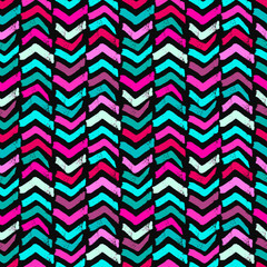 Seamless textile doodle pattern grunge texture.