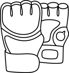 Fight Gloves MMA