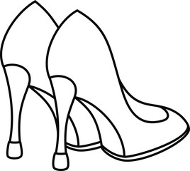 Clothes footwear girl heels lady shoes women's shoes 