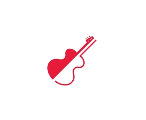 Guitar logo