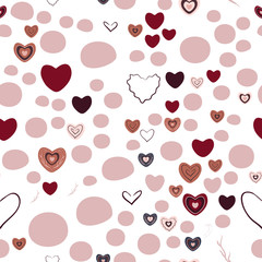 seamless heart pattern