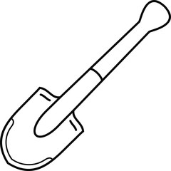 Shovel Camping Hiking Garden Tool