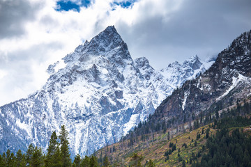 Grand Teton Mountains