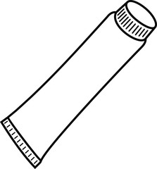 Tube Toothpaste Paste