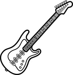 Obraz premium Electric Guitars Musical Instrument