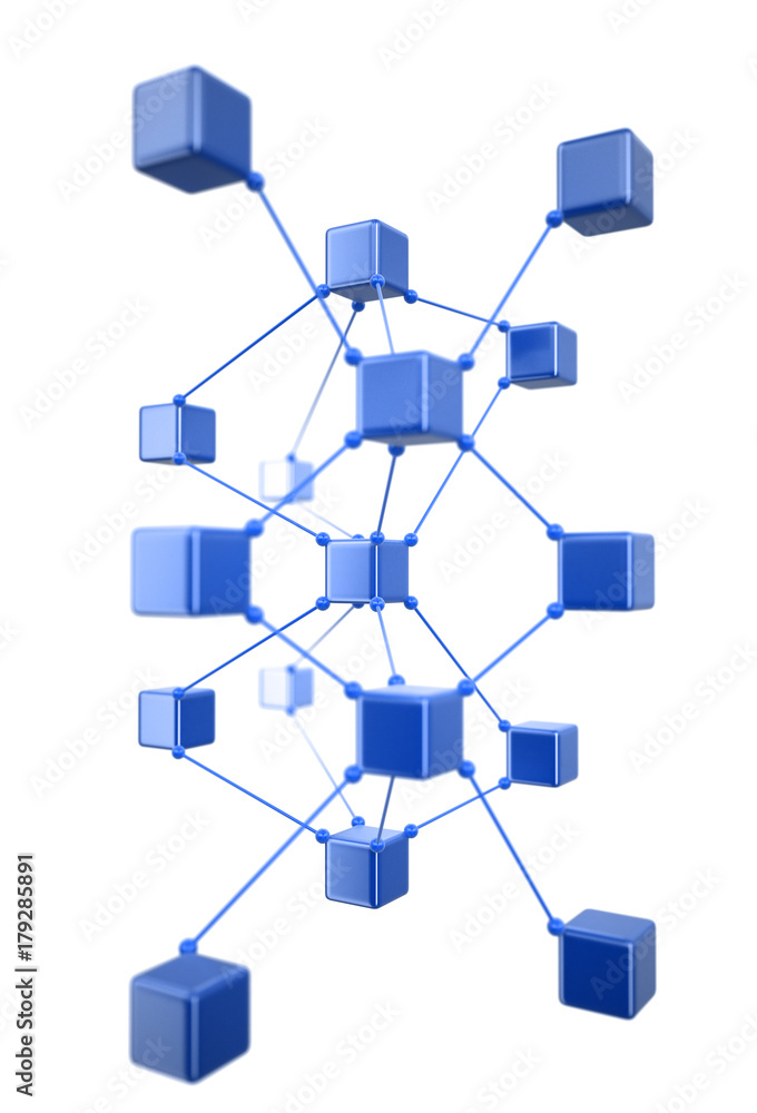 Poster 3d scheme. image with clipping path
