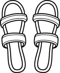 Women Slipper Flip Flop Sandal Shoes