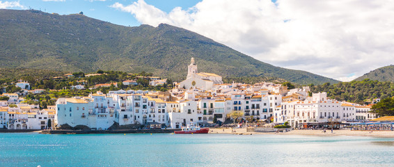 Cadaques panorama