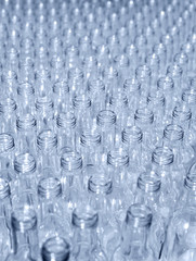 lots of bottles